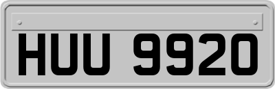 HUU9920