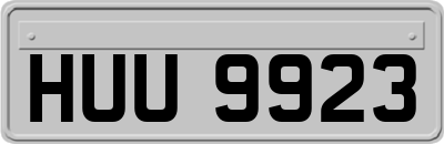 HUU9923