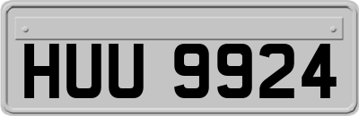 HUU9924