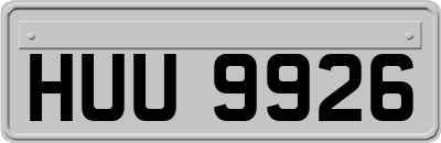 HUU9926