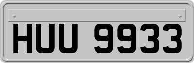 HUU9933