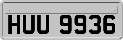 HUU9936