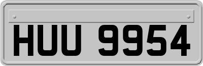 HUU9954