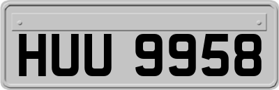 HUU9958