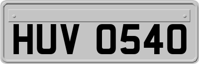 HUV0540