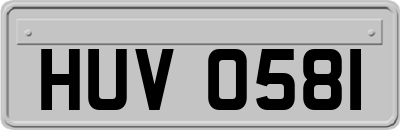 HUV0581