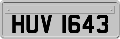 HUV1643