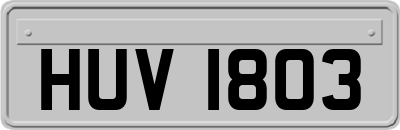 HUV1803