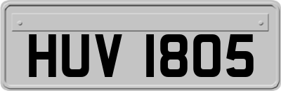 HUV1805