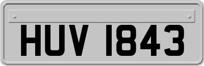 HUV1843