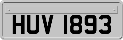 HUV1893