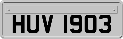 HUV1903