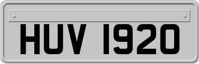 HUV1920