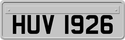 HUV1926