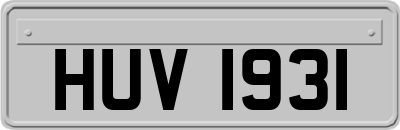 HUV1931