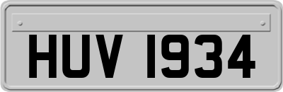 HUV1934