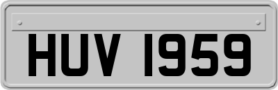 HUV1959