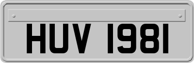 HUV1981