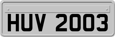 HUV2003