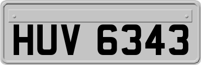 HUV6343