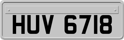 HUV6718