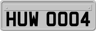 HUW0004
