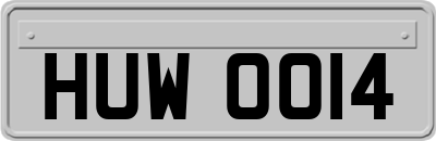 HUW0014