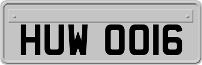 HUW0016
