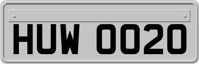 HUW0020