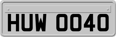 HUW0040