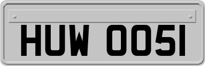 HUW0051