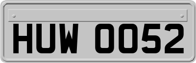 HUW0052