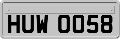 HUW0058