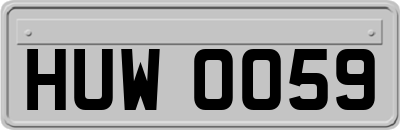 HUW0059