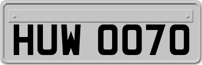 HUW0070