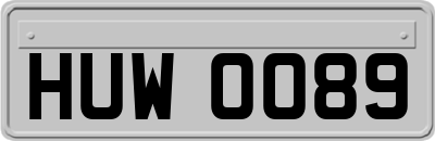 HUW0089