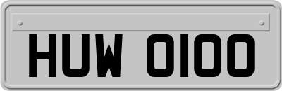 HUW0100