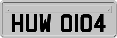 HUW0104