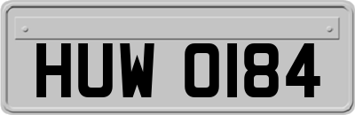 HUW0184