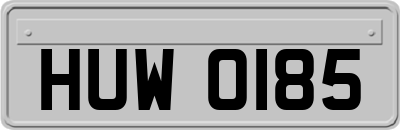 HUW0185