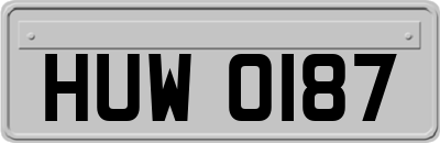 HUW0187