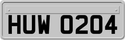 HUW0204