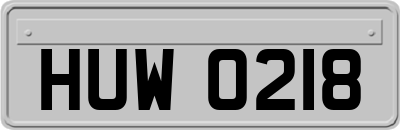 HUW0218