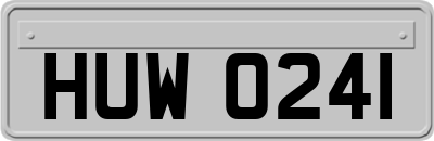 HUW0241