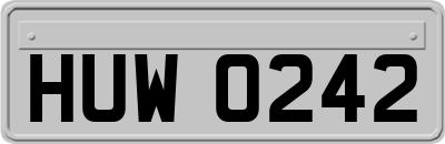 HUW0242