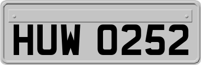 HUW0252