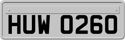 HUW0260