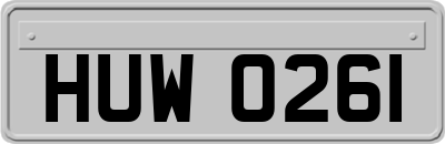 HUW0261