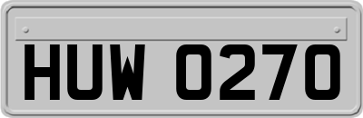 HUW0270