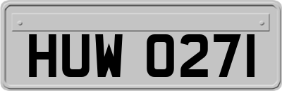 HUW0271